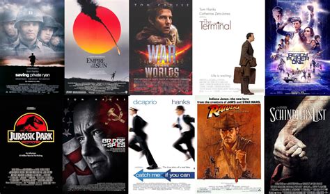 spielberg movies in chronological order